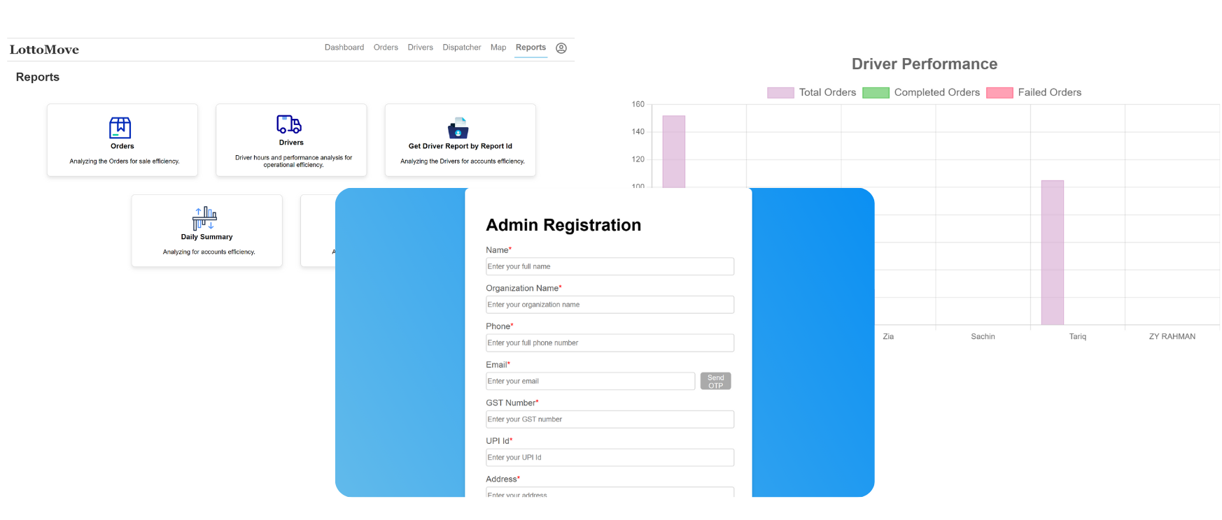 LottoMove Web Platform